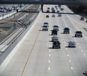 Atlanta, GA - I-985 Scene of Injury Wreck near Flowery Branch