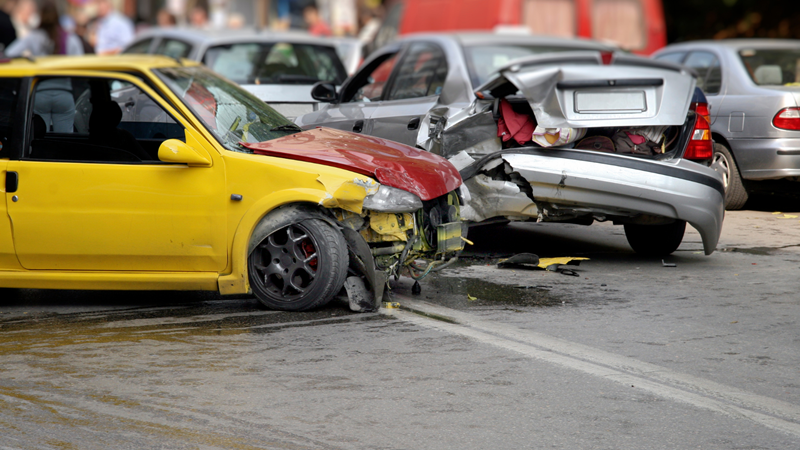 Several Injured in Crash on McDonough Blvd