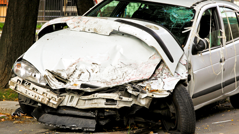 Two Vehicle Crash with Injuries Reported Near Parkway Pointe Shopping Center