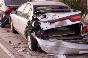 Adult, Infant Injured in Crash on Memorial Dr SE