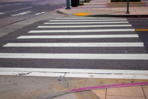 Vehicle Hits Pedestrian On Lenox Rd NE, Injuries Reported