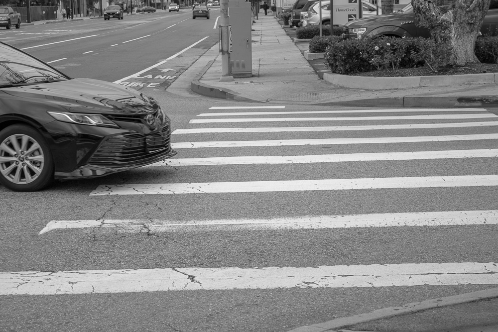Two Hurt After Sedan Hits Pedestrians at W Peachtree St NW & 13th St NE