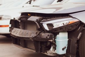 Two Vehicles Collide on Ponce De Leon Ave NE, Driver Hurt