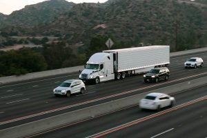 Vienna, GA – Driver Suffers Injuries in Four-Vehicle Crash on I-75